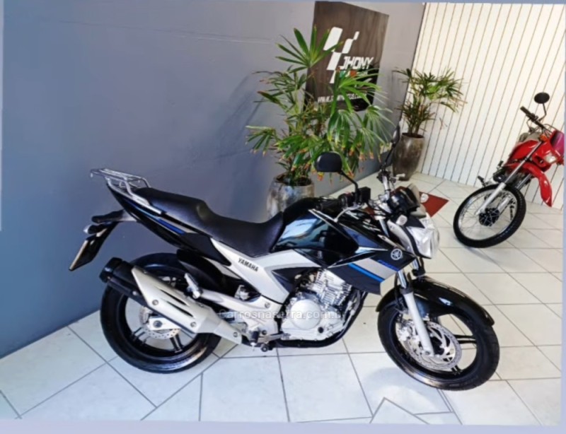 fazer ys 250 2014 caxias do sul