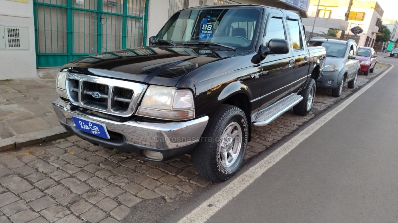 ranger 2.8 xlt 4x4 cd 8v turbo intercooler diesel 4p manual 2002 vacaria