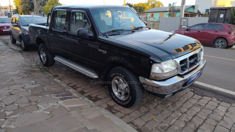 RANGER 2.8 XLT 4X4 CD 8V TURBO INTERCOOLER DIESEL 4P MANUAL - 2002 - VACARIA