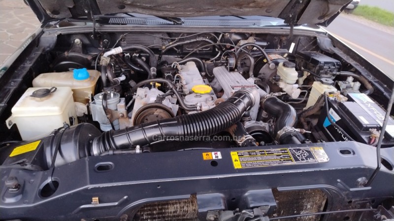 RANGER 2.8 XLT 4X4 CD 8V TURBO INTERCOOLER DIESEL 4P MANUAL - 2002 - VACARIA