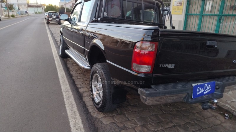 RANGER 2.8 XLT 4X4 CD 8V TURBO INTERCOOLER DIESEL 4P MANUAL - 2002 - VACARIA