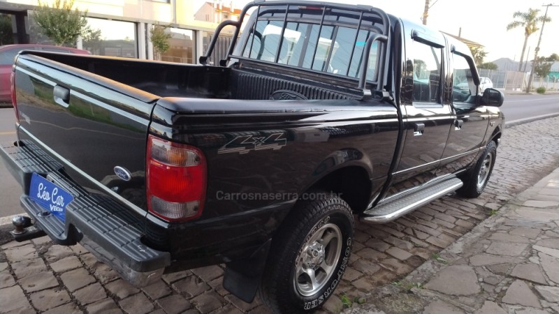 RANGER 2.8 XLT 4X4 CD 8V TURBO INTERCOOLER DIESEL 4P MANUAL - 2002 - VACARIA