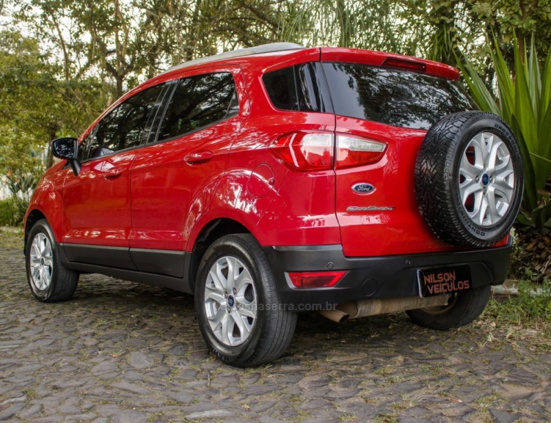 ECOSPORT 2.0 TITANIUM 16V FLEX 4P AUTOMÁTICO - 2015 - NOVO HAMBURGO