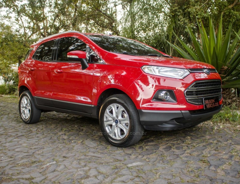 ECOSPORT 2.0 TITANIUM 16V FLEX 4P AUTOMÁTICO - 2015 - NOVO HAMBURGO