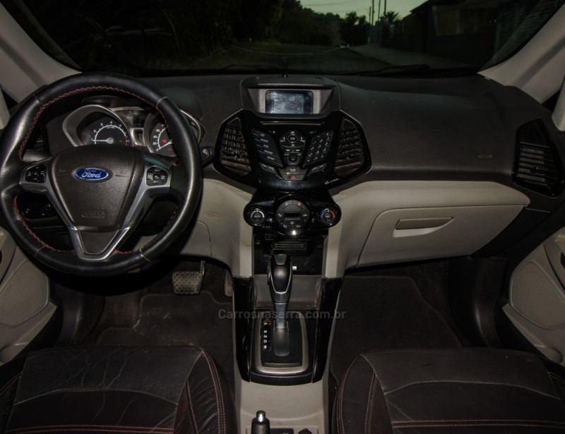 ECOSPORT 2.0 TITANIUM 16V FLEX 4P AUTOMÁTICO - 2015 - NOVO HAMBURGO