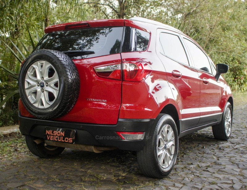 ECOSPORT 2.0 TITANIUM 16V FLEX 4P AUTOMÁTICO - 2015 - NOVO HAMBURGO
