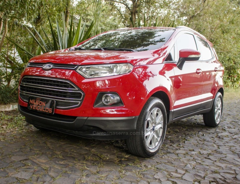 ecosport 2.0 titanium 16v flex 4p automatico 2015 novo hamburgo
