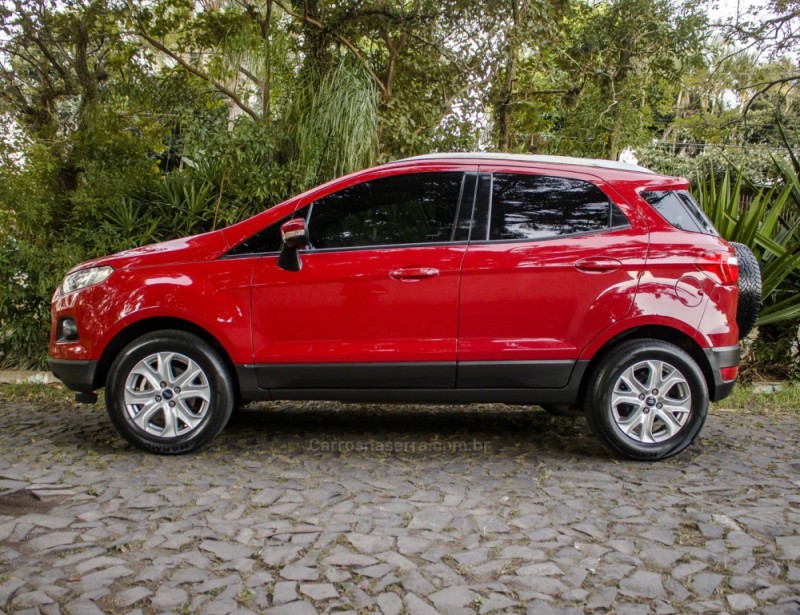 ECOSPORT 2.0 TITANIUM 16V FLEX 4P AUTOMÁTICO - 2015 - NOVO HAMBURGO