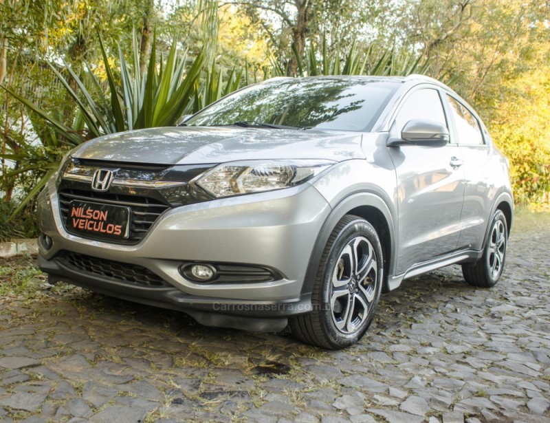 hr v 1.5 16v flex exl 4p automatico 2016 novo hamburgo