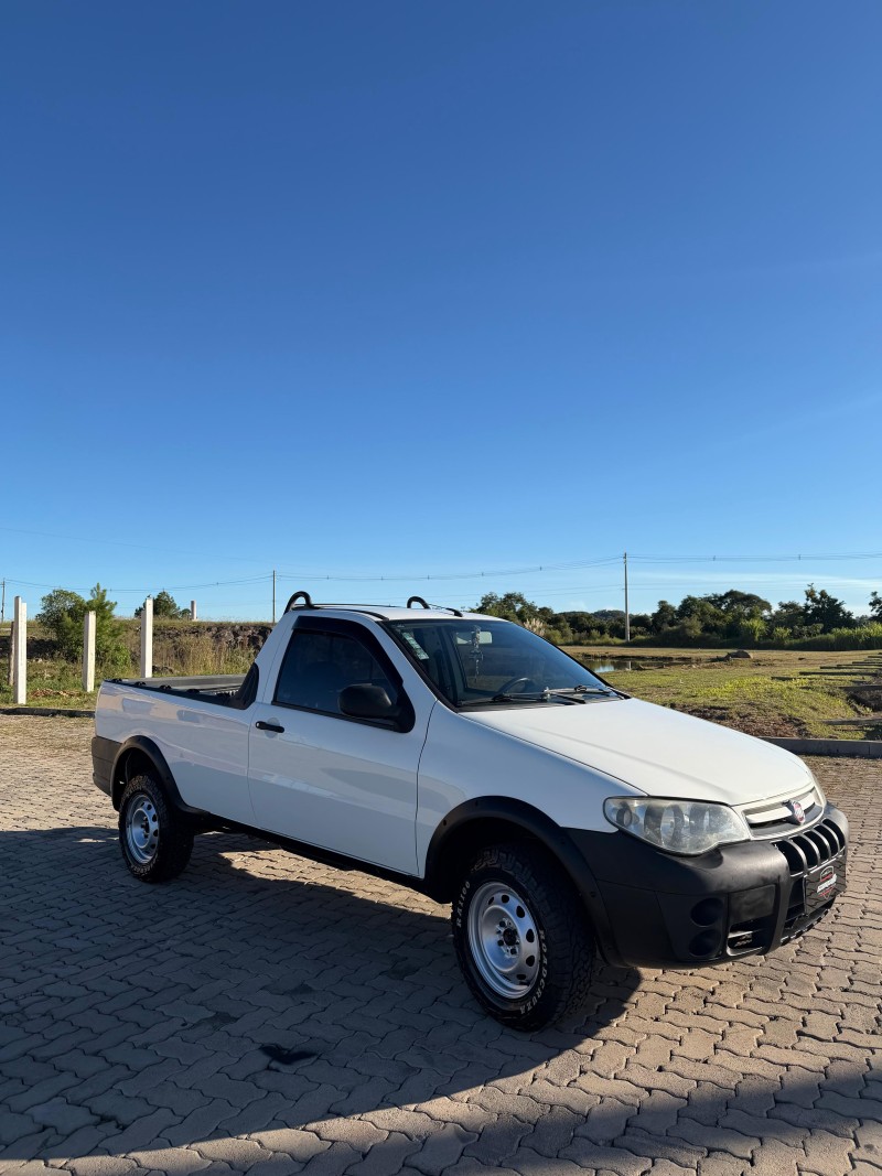 STRADA 1.4 MPI FIRE CS 8V FLEX 2P MANUAL - 2011 - ANTôNIO PRADO