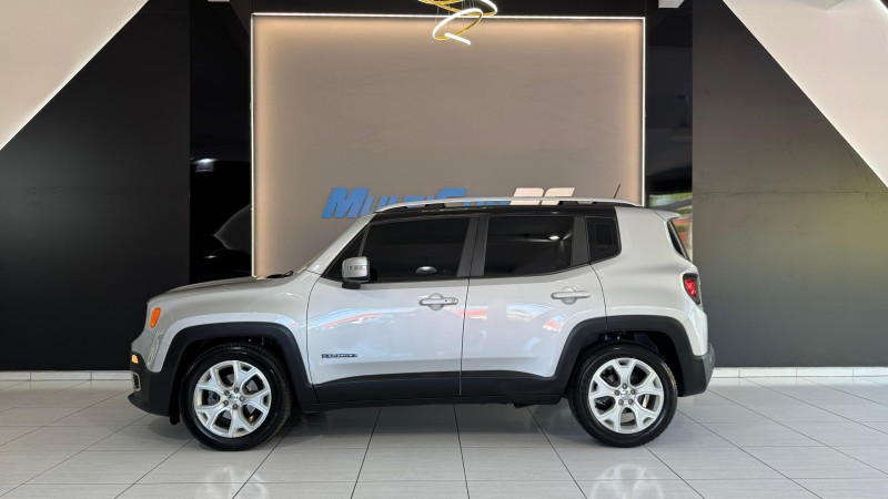 RENEGADE 1.8 16V FLEX LIMITED 4P AUTOMÁTICO - 2018 - ESTâNCIA VELHA