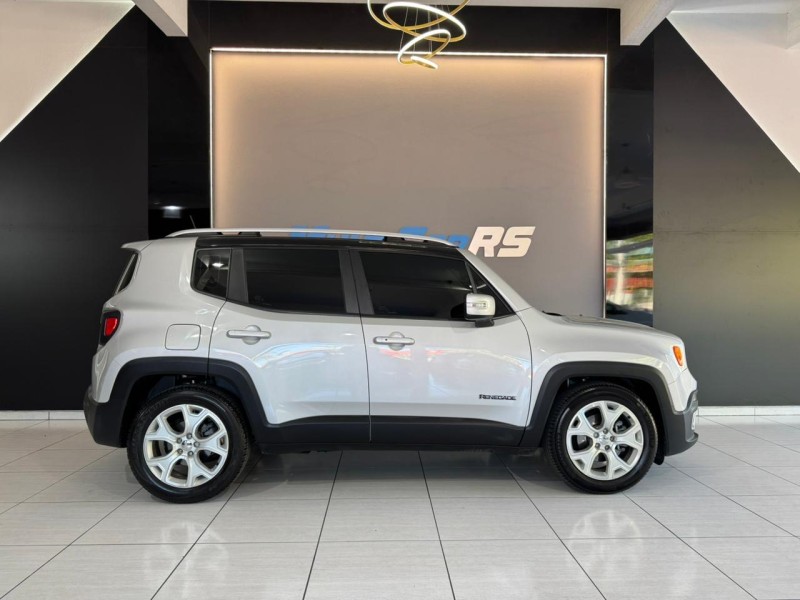 RENEGADE 1.8 16V FLEX LIMITED 4P AUTOMÁTICO - 2018 - ESTâNCIA VELHA