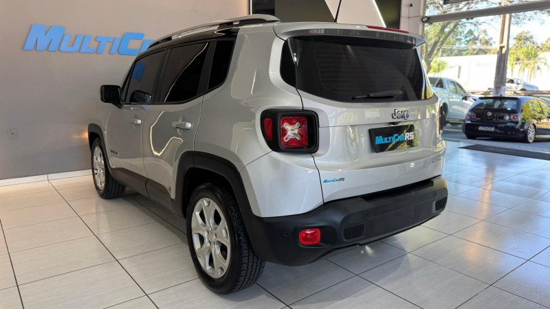 RENEGADE 1.8 16V FLEX LIMITED 4P AUTOMÁTICO - 2018 - ESTâNCIA VELHA