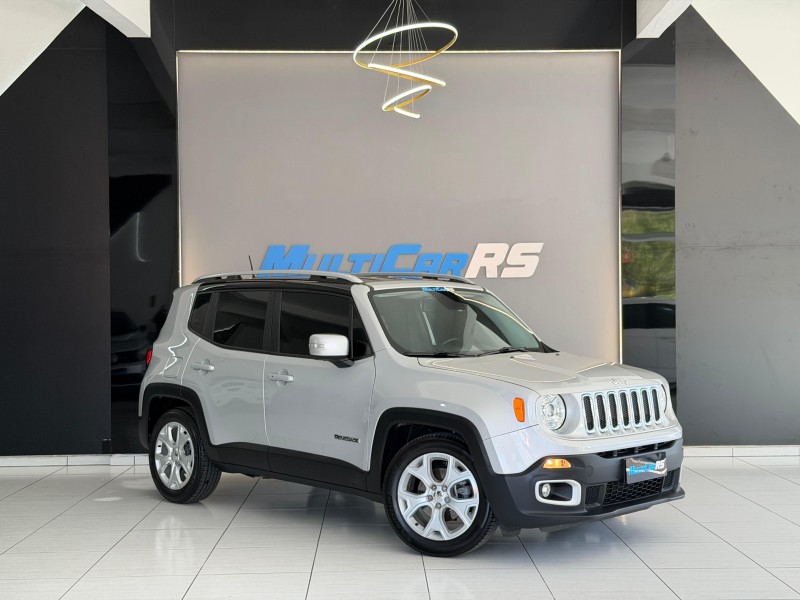 renegade 1.8 16v flex limited 4p automatico 2018 estancia velha