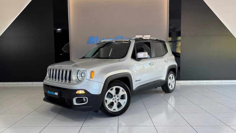 RENEGADE 1.8 16V FLEX LIMITED 4P AUTOMÁTICO - 2018 - ESTâNCIA VELHA