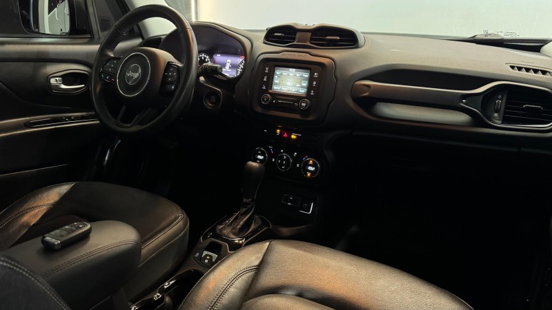RENEGADE 1.8 16V FLEX LIMITED 4P AUTOMÁTICO - 2018 - ESTâNCIA VELHA