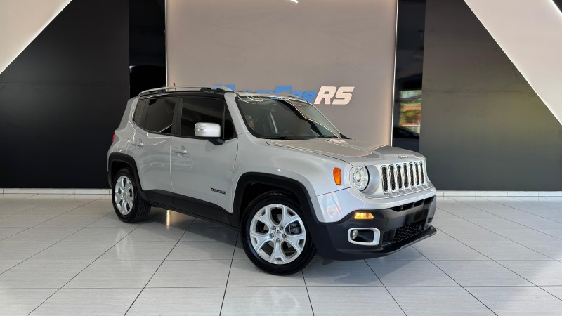 renegade 1.8 16v flex limited 4p automatico 2018 estancia velha