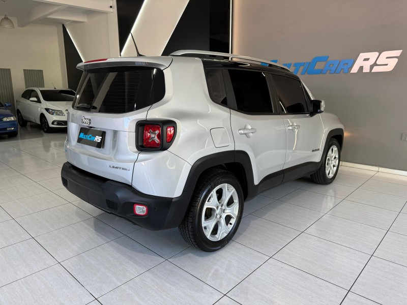 RENEGADE 1.8 16V FLEX LIMITED 4P AUTOMÁTICO - 2018 - ESTâNCIA VELHA