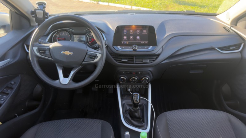 ONIX 1.0 LT PLUS 12V TURBO 4P FLEX MANUAL - 2020 - GRAMADO