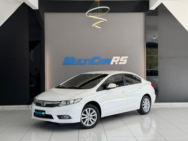 CIVIC 1.8 LXS 16V FLEX 4P AUTOMÁTICO - 2014 - ESTâNCIA VELHA