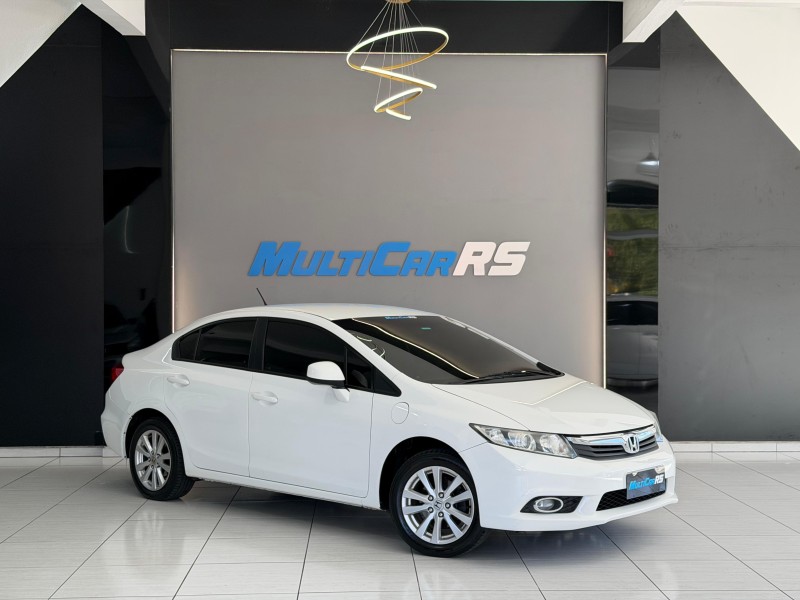 civic 1.8 lxs 16v flex 4p automatico 2014 estancia velha