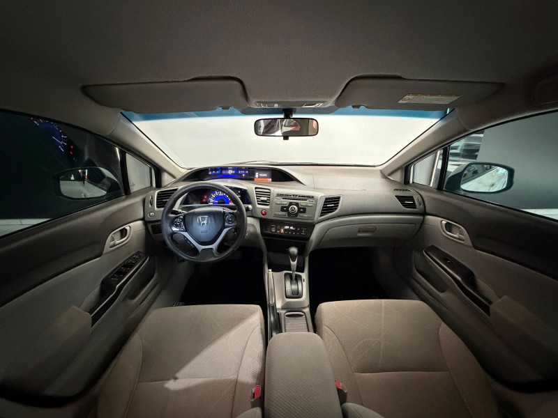 CIVIC 1.8 LXS 16V FLEX 4P AUTOMÁTICO - 2014 - ESTâNCIA VELHA