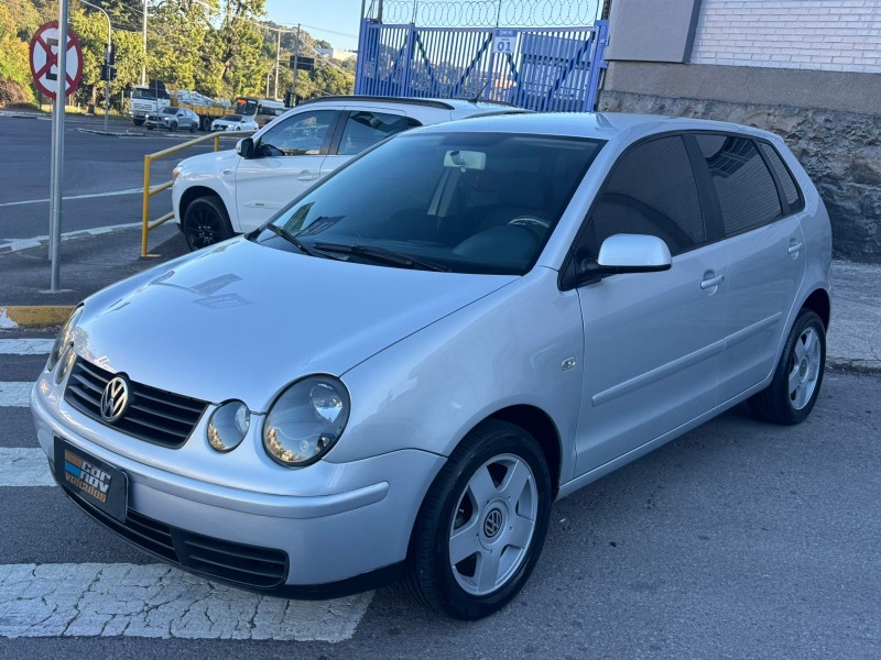 POLO 1.6 MI 8V FLEX 4P MANUAL - 2006 - CAXIAS DO SUL