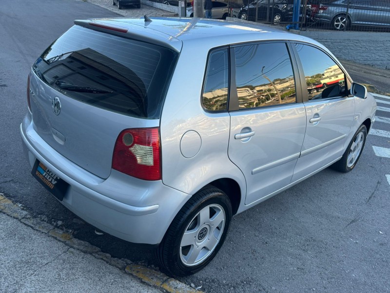 POLO 1.6 MI 8V FLEX 4P MANUAL - 2006 - CAXIAS DO SUL