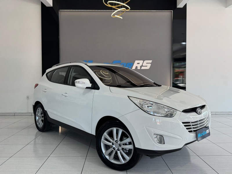 ix35 2.0 mpfi gls 16v flex 4p automatico 2016 estancia velha