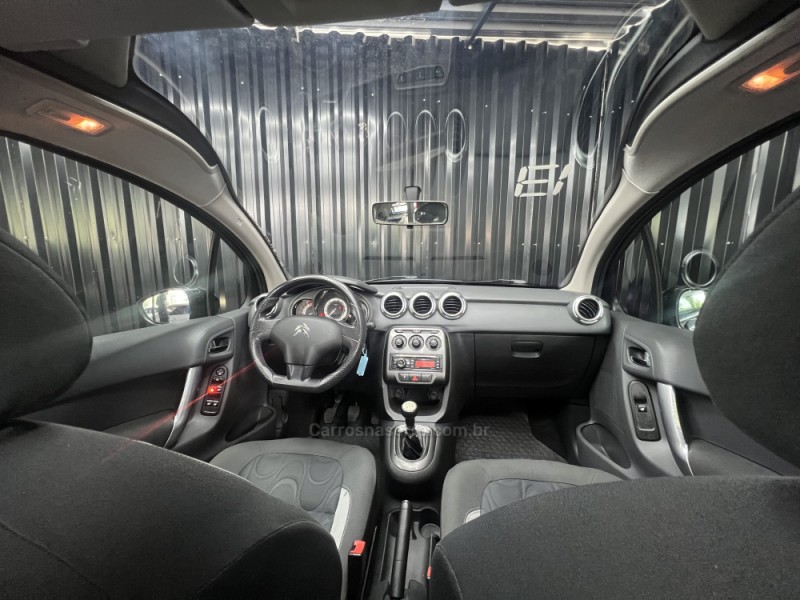 C3 1.5 TENDANCE 8V FLEX 4P MANUAL - 2013 - CAXIAS DO SUL