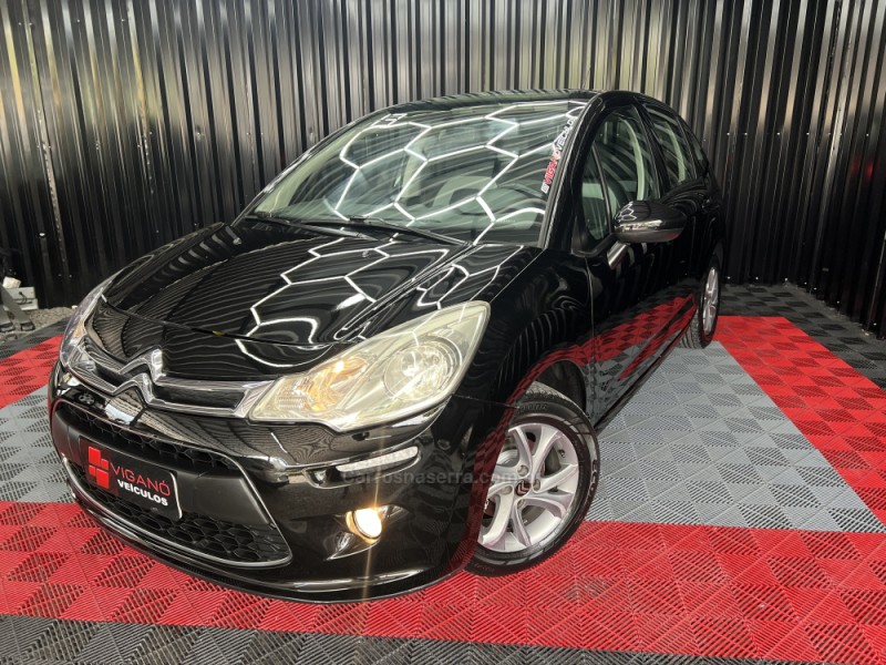 C3 1.5 TENDANCE 8V FLEX 4P MANUAL - 2013 - CAXIAS DO SUL