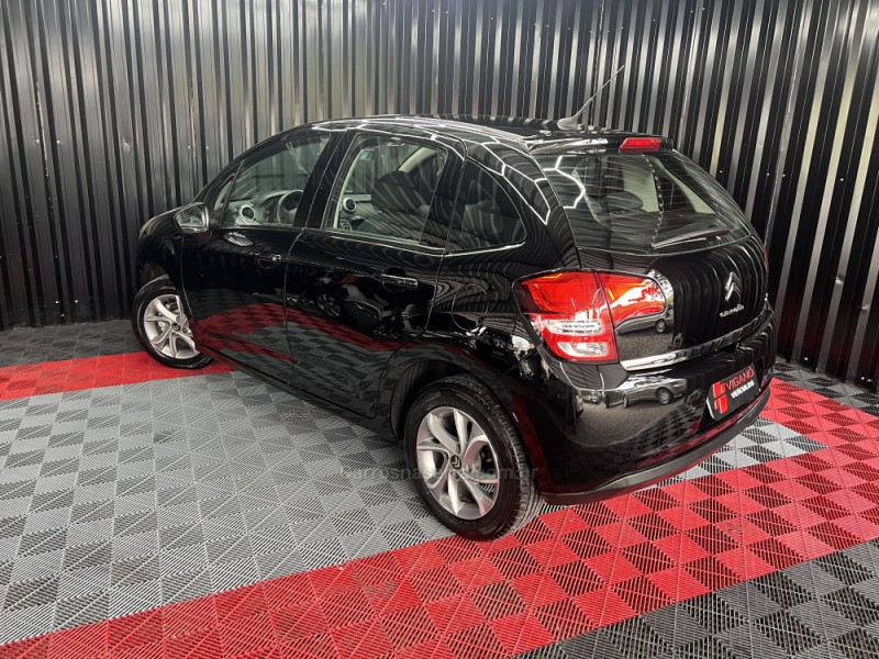 C3 1.5 TENDANCE 8V FLEX 4P MANUAL - 2013 - CAXIAS DO SUL