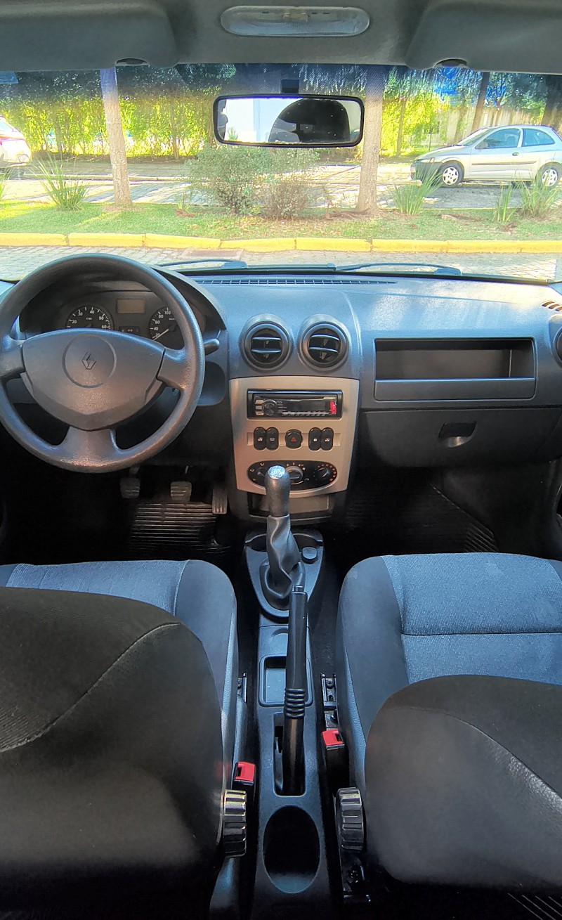 LOGAN 1.6 EXPRESSION 8V FLEX 4P MANUAL - 2009 - FARROUPILHA