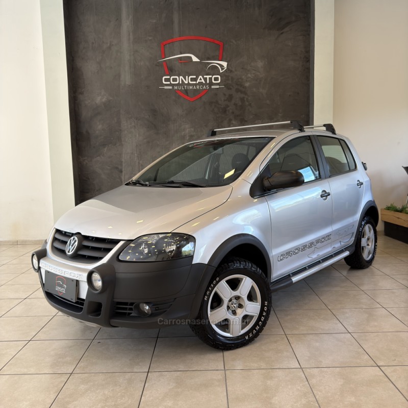 crossfox 1.6 mi flex 8v 4p manual 2009 farroupilha