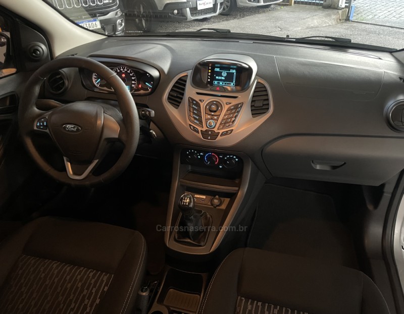 KA 1.0 SE PLUS 12V FLEX 4P MANUAL - 2015 - CAXIAS DO SUL