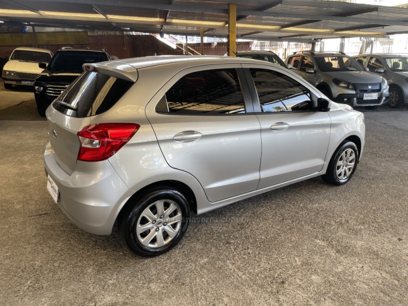KA 1.0 SE PLUS 12V FLEX 4P MANUAL - 2015 - CAXIAS DO SUL
