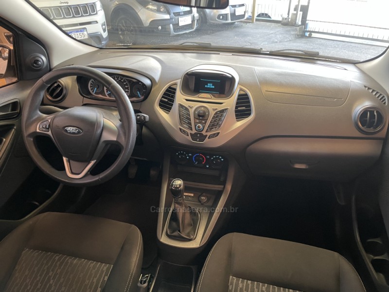 KA 1.0 SE PLUS 12V FLEX 4P MANUAL - 2015 - CAXIAS DO SUL