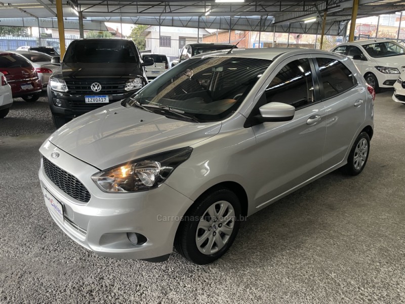 KA 1.0 SE PLUS 12V FLEX 4P MANUAL - 2015 - CAXIAS DO SUL