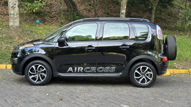 AIRCROSS 1.6 EXCLUSIVE 16V FLEX 4P AUTOMÁTICO - 2015 - CAXIAS DO SUL