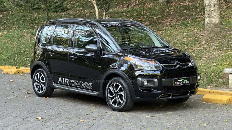 aircross 1.6 exclusive 16v flex 4p automatico 2015 caxias do sul