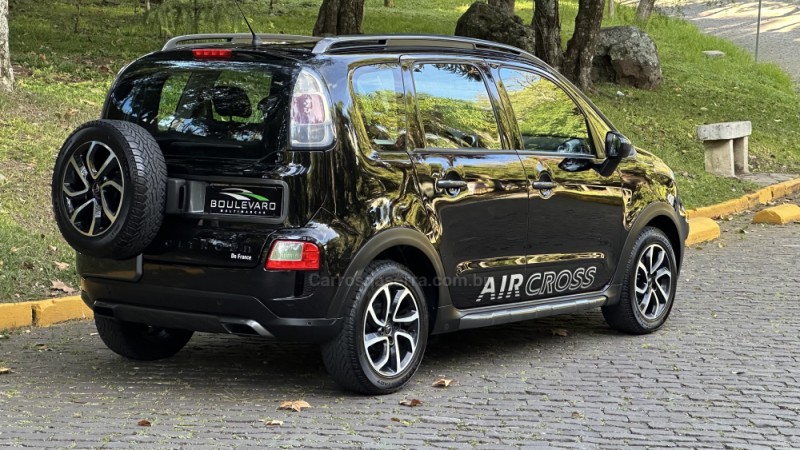 AIRCROSS 1.6 EXCLUSIVE 16V FLEX 4P AUTOMÁTICO - 2015 - CAXIAS DO SUL