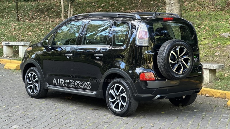 AIRCROSS 1.6 EXCLUSIVE 16V FLEX 4P AUTOMÁTICO - 2015 - CAXIAS DO SUL