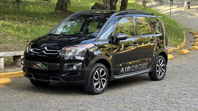 AIRCROSS 1.6 EXCLUSIVE 16V FLEX 4P AUTOMÁTICO - 2015 - CAXIAS DO SUL