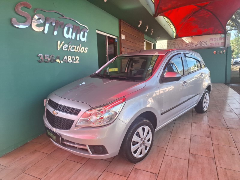 agile 1.4 mpfi lt 8v flex 4p manual 2011 dois irmaos