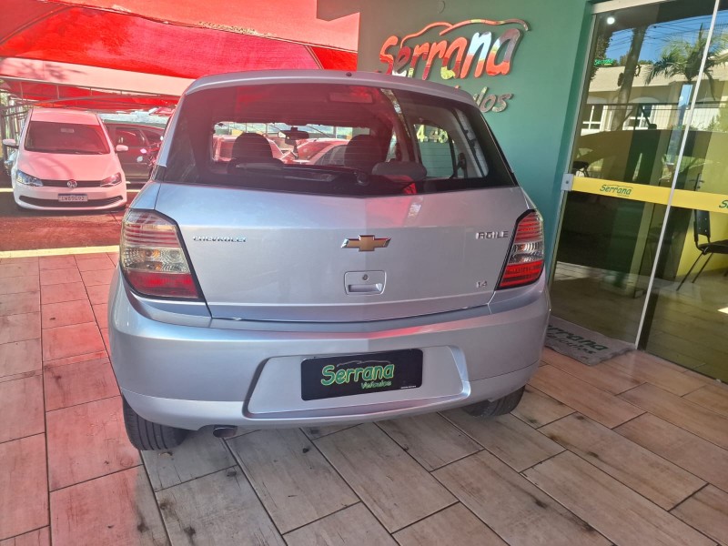 AGILE 1.4 MPFI LT 8V FLEX 4P MANUAL - 2011 - DOIS IRMãOS