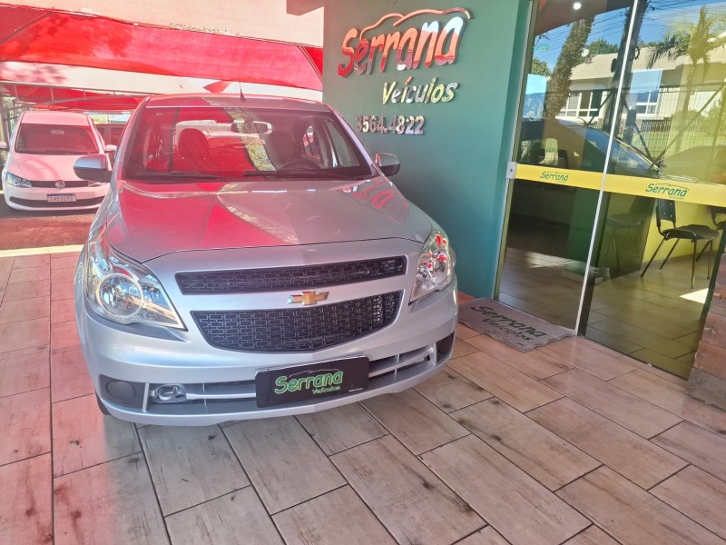 AGILE 1.4 MPFI LT 8V FLEX 4P MANUAL - 2011 - DOIS IRMãOS