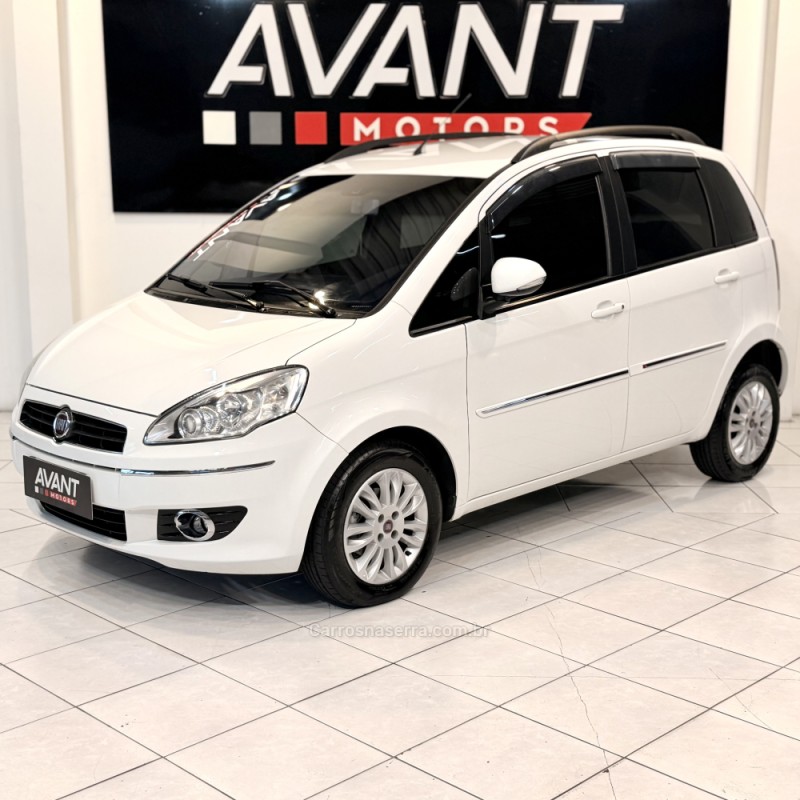 IDEA 1.6 MPI ESSENCE 16V FLEX 4P MANUAL - 2013 - NOVO HAMBURGO