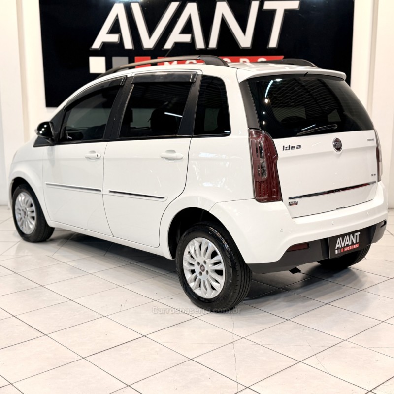 IDEA 1.6 MPI ESSENCE 16V FLEX 4P MANUAL - 2013 - NOVO HAMBURGO