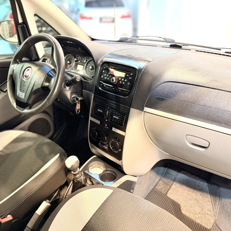 IDEA 1.6 MPI ESSENCE 16V FLEX 4P MANUAL - 2013 - NOVO HAMBURGO