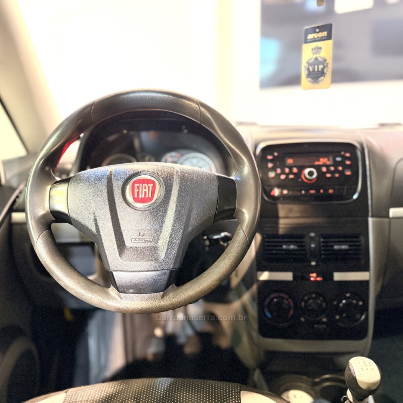 IDEA 1.6 MPI ESSENCE 16V FLEX 4P MANUAL - 2013 - NOVO HAMBURGO